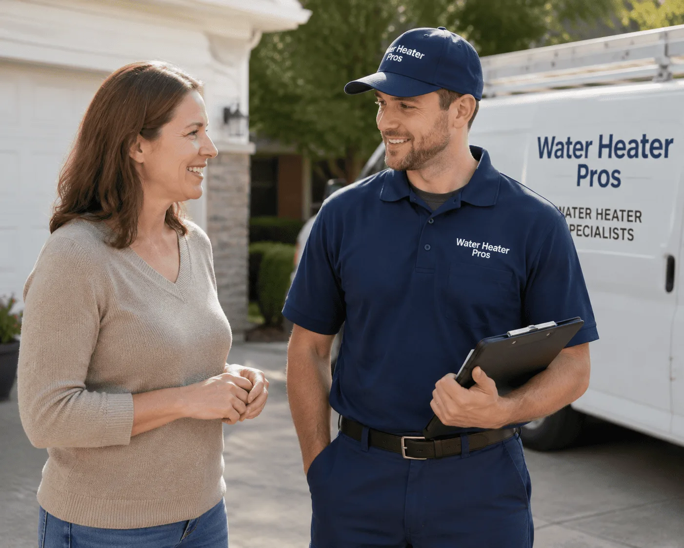 Water Heater Repair Help for Denton, TX