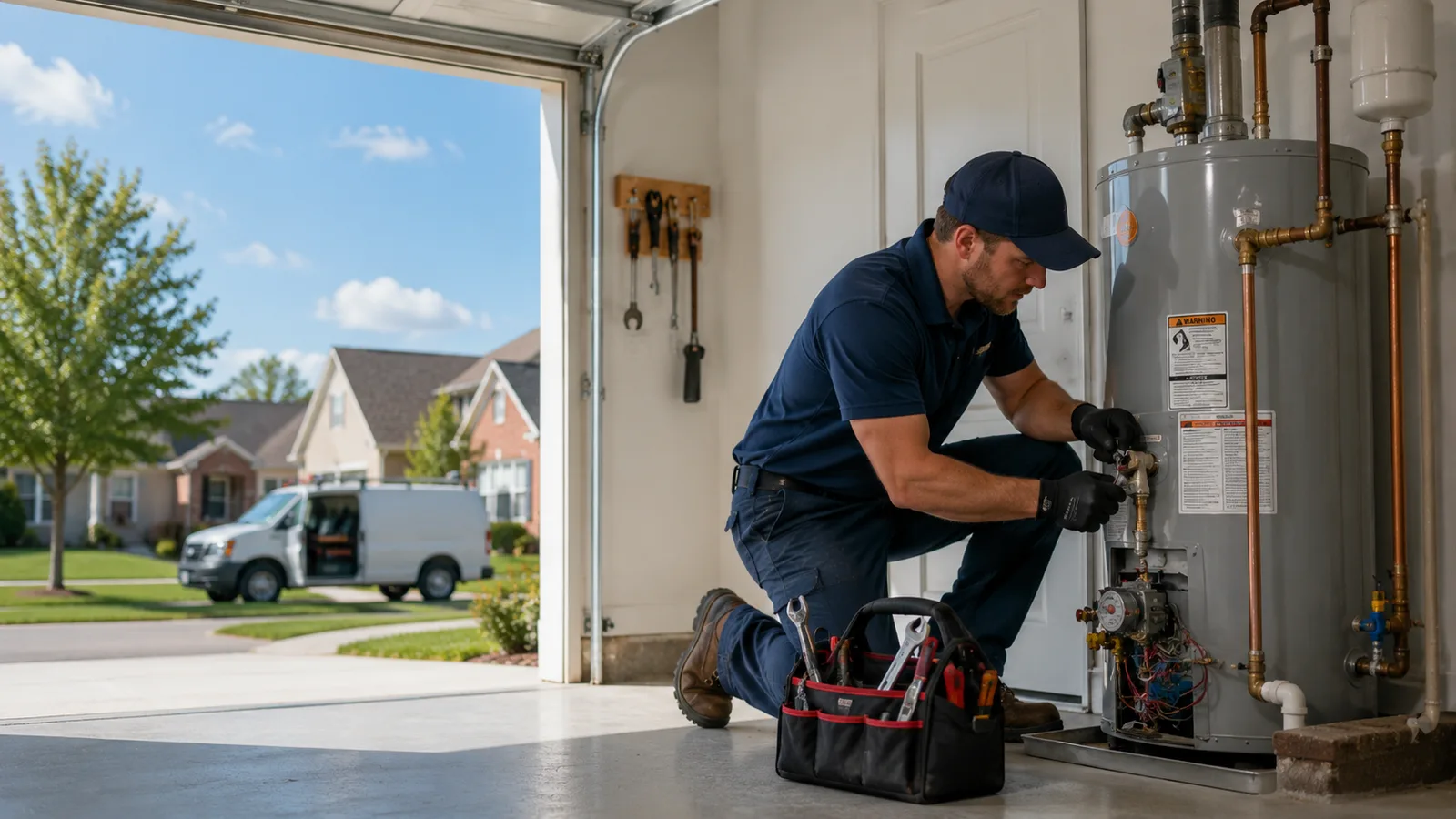 Trusted Water Heater Repair Professionals in Denton, TX